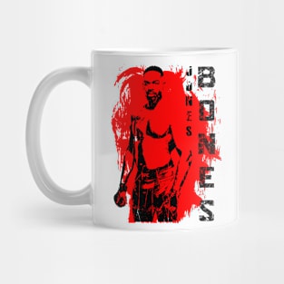 Jones Bones Design Mug